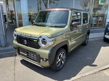 ☆新ハスラー試乗車きました☆
